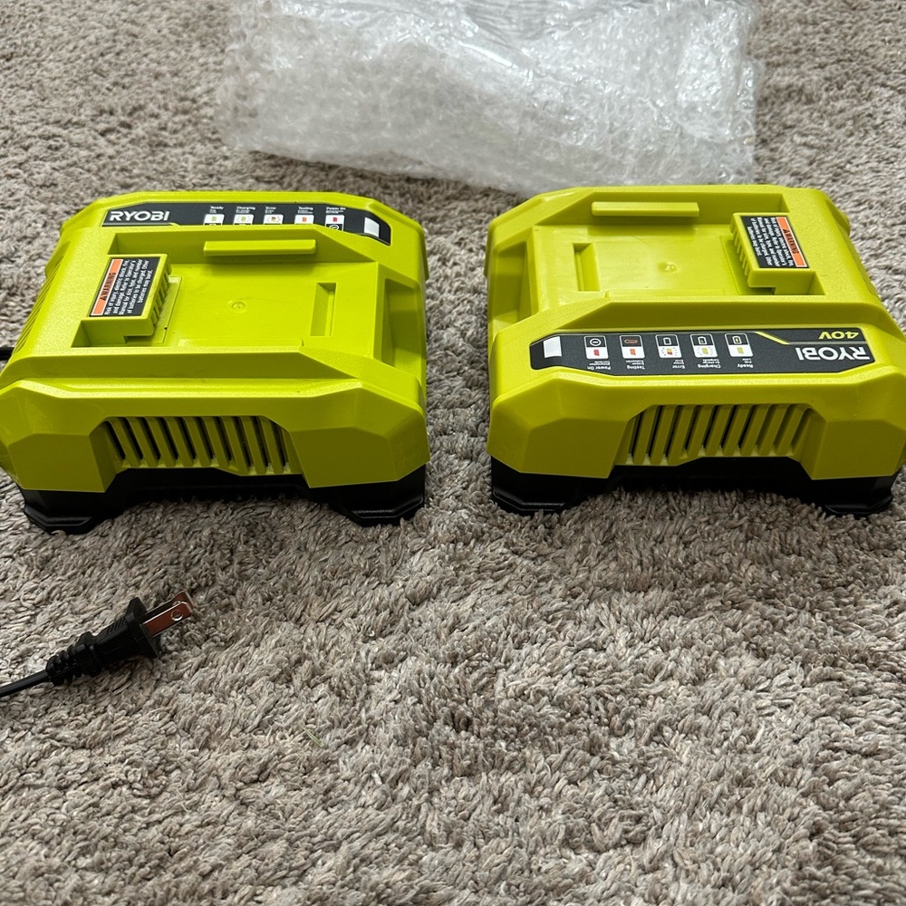Ryobi 40v charger